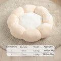 Lit pour animaux de compagnie en peluche Floral Haven