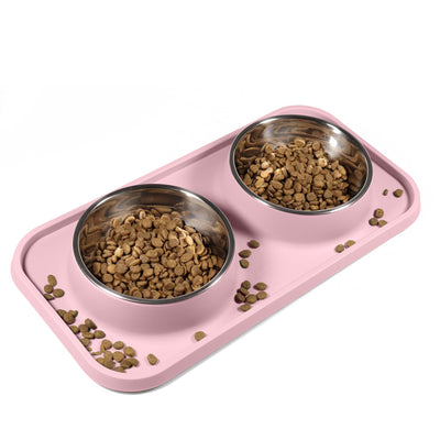 Ensemble de bols SnugSup à bords surélevés pour petits animaux