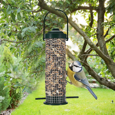 Support de Distributeur pour Oiseaux Sauvages Extérieur