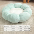 Lit pour animaux de compagnie en peluche Floral Haven