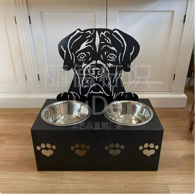 Organisateur de nourriture pour chien