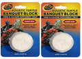 Bloc de Banquet pour Tortues Aquatiques Zoo Med, Pack de 2