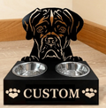 Organisateur de nourriture pour chien